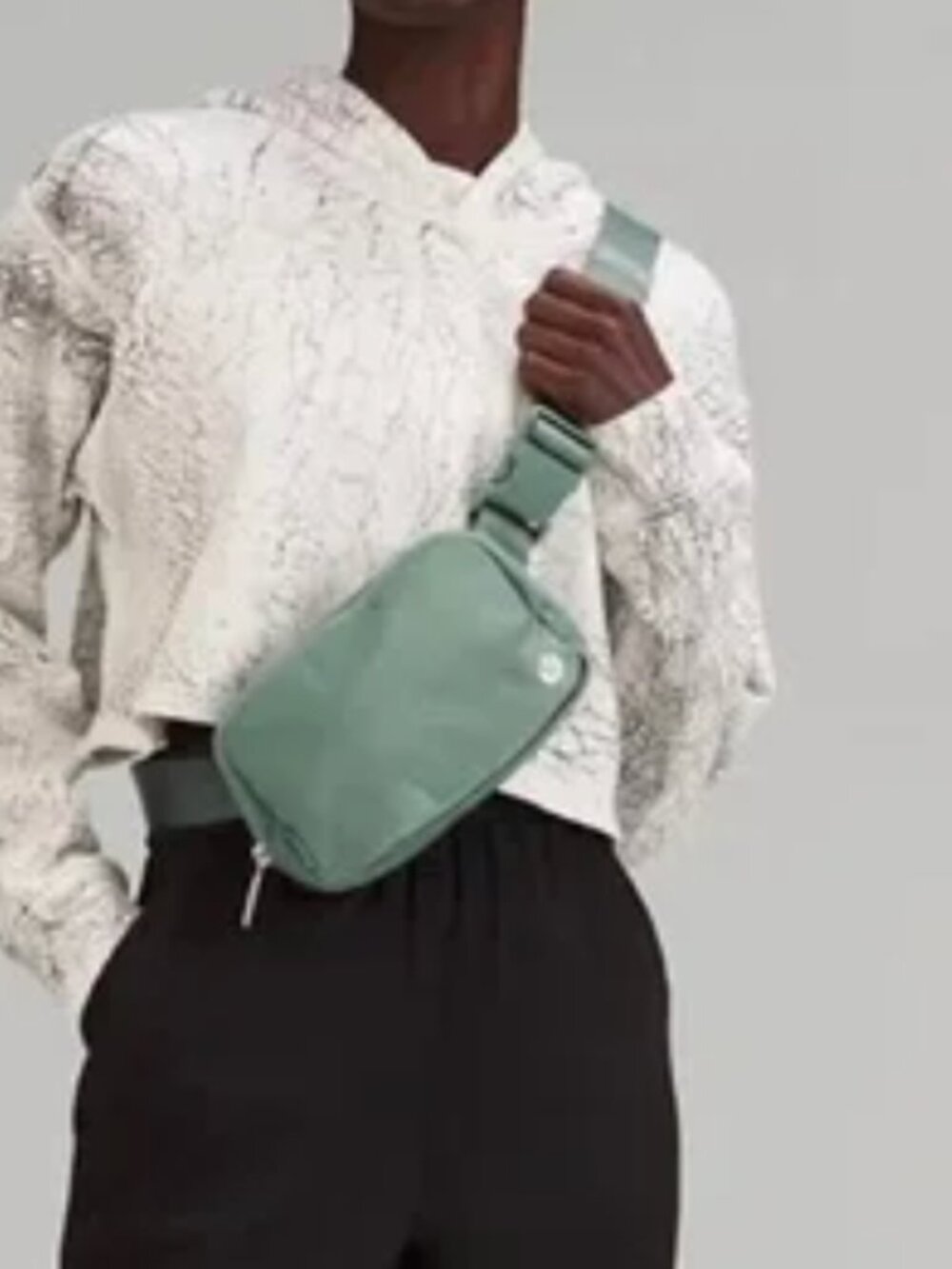 Lululemon Everywhere Crossbody Belt Bag 1L - Tidewater Teal